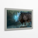 Rino-Crystal Magical-Horn - El Warlock | Cuadro decorativo de Canvas Lab