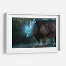 Rino-Crystal Magical-Horn - El Warlock | Cuadro decorativo de Canvas Lab