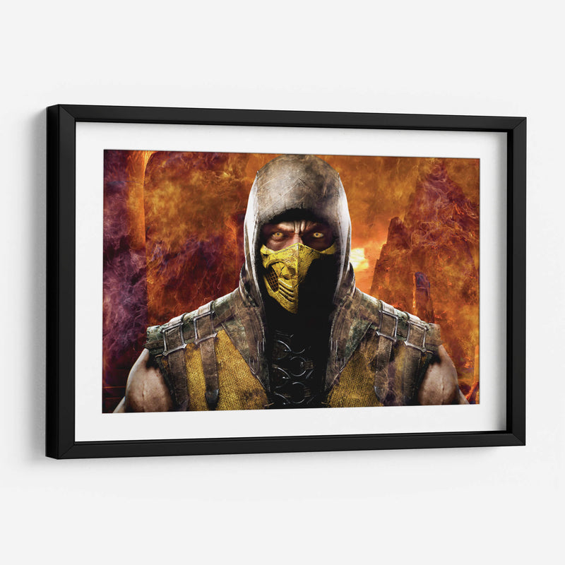 Scorpion - El Warlock | Cuadro decorativo de Canvas Lab
