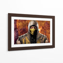 Scorpion - El Warlock | Cuadro decorativo de Canvas Lab