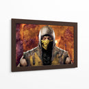 Scorpion - El Warlock | Cuadro decorativo de Canvas Lab