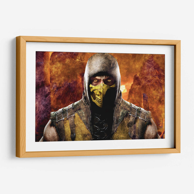 Scorpion - El Warlock | Cuadro decorativo de Canvas Lab