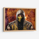 Scorpion - El Warlock | Cuadro decorativo de Canvas Lab