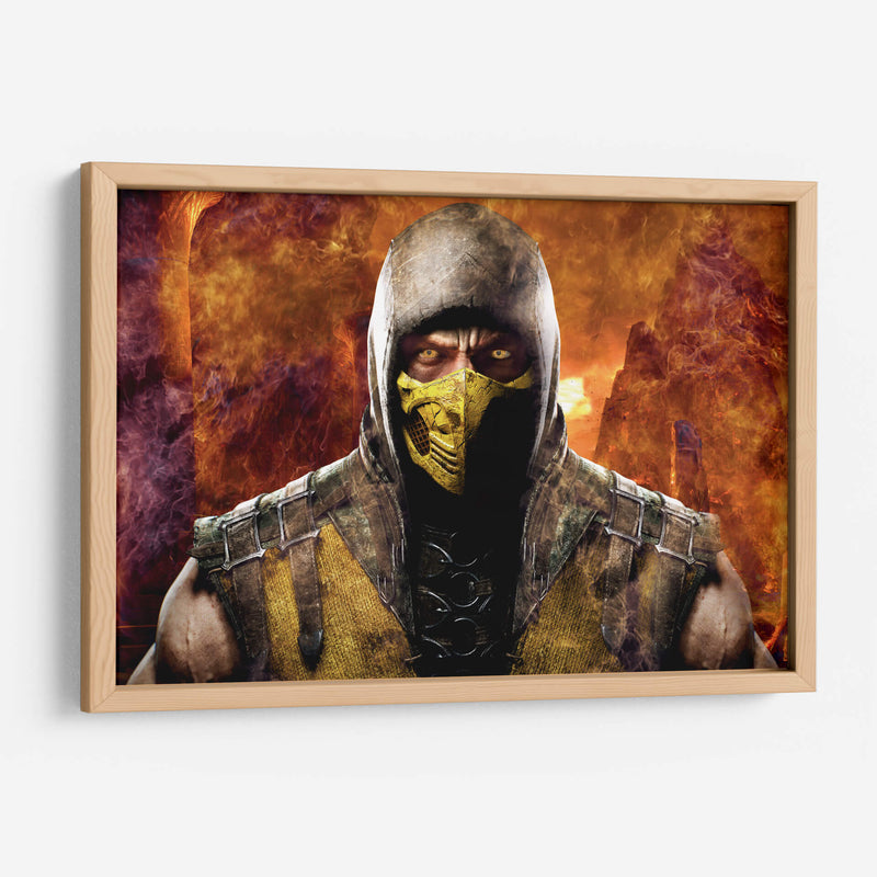 Scorpion - El Warlock | Cuadro decorativo de Canvas Lab