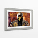 Scorpion - El Warlock | Cuadro decorativo de Canvas Lab