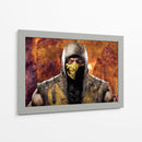Scorpion - El Warlock | Cuadro decorativo de Canvas Lab