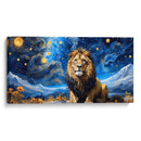 León de Van-Gogh - Paltik Arte Digital | Cuadro decorativo de Canvas Lab