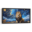 León de Van-Gogh - Paltik Arte Digital | Cuadro decorativo de Canvas Lab