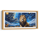 León de Van-Gogh - Paltik Arte Digital | Cuadro decorativo de Canvas Lab