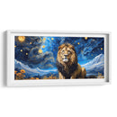 León de Van-Gogh - Paltik Arte Digital | Cuadro decorativo de Canvas Lab