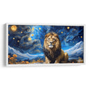 León de Van-Gogh - Paltik Arte Digital | Cuadro decorativo de Canvas Lab