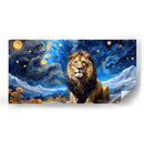 León de Van-Gogh - Paltik Arte Digital | Cuadro decorativo de Canvas Lab