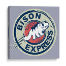 Bisonte Express - Roge I. Luis | Cuadro decorativo de Canvas Lab