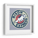 Bisonte Express - Roge I. Luis | Cuadro decorativo de Canvas Lab