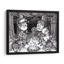 Arte conceptual de Gravity Falls - Valdovinos | Cuadro decorativo de Canvas Lab