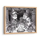 Arte conceptual de Gravity Falls - Valdovinos | Cuadro decorativo de Canvas Lab