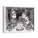 Arte conceptual de Gravity Falls - Valdovinos | Cuadro decorativo de Canvas Lab