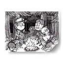 Arte conceptual de Gravity Falls - Valdovinos | Cuadro decorativo de Canvas Lab