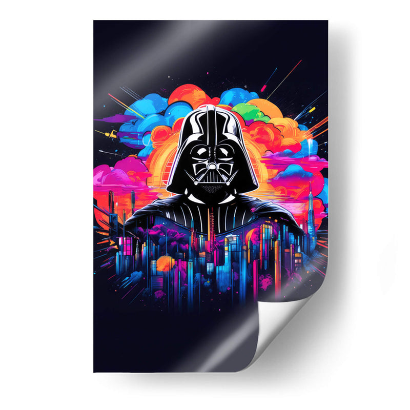 Colorido Imperial  - Paltik Arte Digital | Cuadro decorativo de Canvas Lab