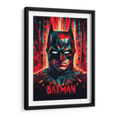 Batman rojo - Paltik Arte Digital | Cuadro decorativo de Canvas Lab