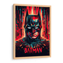 Batman rojo - Paltik Arte Digital | Cuadro decorativo de Canvas Lab