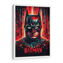 Batman rojo - Paltik Arte Digital | Cuadro decorativo de Canvas Lab