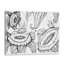 Margaritas Siniestras - Alejandro Cacho | Cuadro decorativo de Canvas Lab