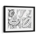 Margaritas Siniestras - Alejandro Cacho | Cuadro decorativo de Canvas Lab