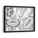 Margaritas Siniestras - Alejandro Cacho | Cuadro decorativo de Canvas Lab