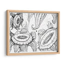 Margaritas Siniestras - Alejandro Cacho | Cuadro decorativo de Canvas Lab