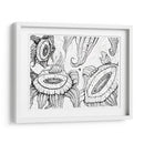 Margaritas Siniestras - Alejandro Cacho | Cuadro decorativo de Canvas Lab