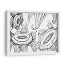 Margaritas Siniestras - Alejandro Cacho | Cuadro decorativo de Canvas Lab