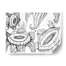 Margaritas Siniestras - Alejandro Cacho | Cuadro decorativo de Canvas Lab