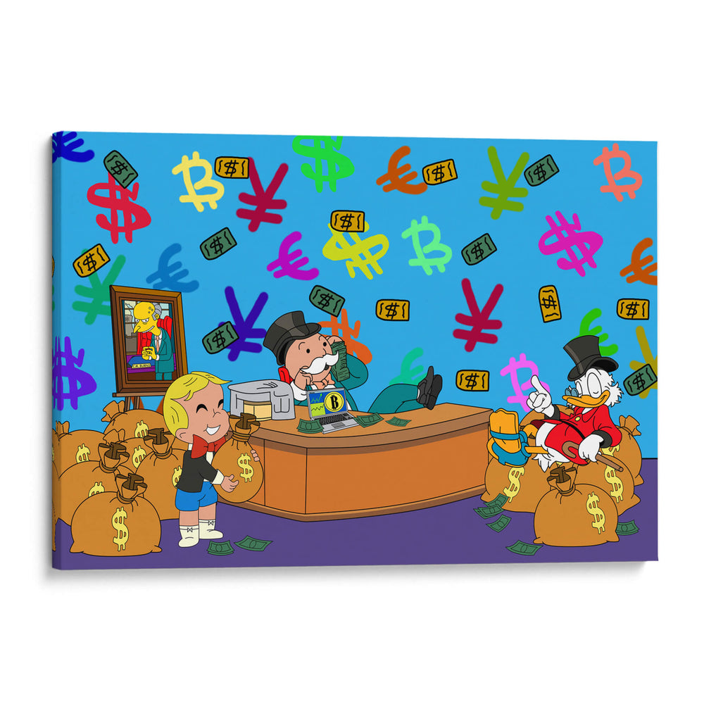 Monopolys I - Khevth Art | Cuadro decorativo de Canvas Lab
