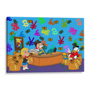 Monopolys I - Khevth Art | Cuadro decorativo de Canvas Lab