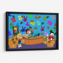 Monopolys I - Khevth Art | Cuadro decorativo de Canvas Lab