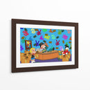 Monopolys I - Khevth Art | Cuadro decorativo de Canvas Lab