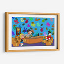 Monopolys I - Khevth Art | Cuadro decorativo de Canvas Lab