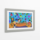 Monopolys I - Khevth Art | Cuadro decorativo de Canvas Lab