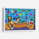 Monopolys I - Khevth Art | Cuadro decorativo de Canvas Lab