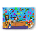 Monopolys I - Khevth Art | Cuadro decorativo de Canvas Lab