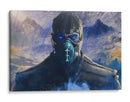 Sub-Zero - El Warlock | Cuadro decorativo de Canvas Lab