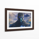 Sub-Zero - El Warlock | Cuadro decorativo de Canvas Lab