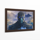 Sub-Zero - El Warlock | Cuadro decorativo de Canvas Lab