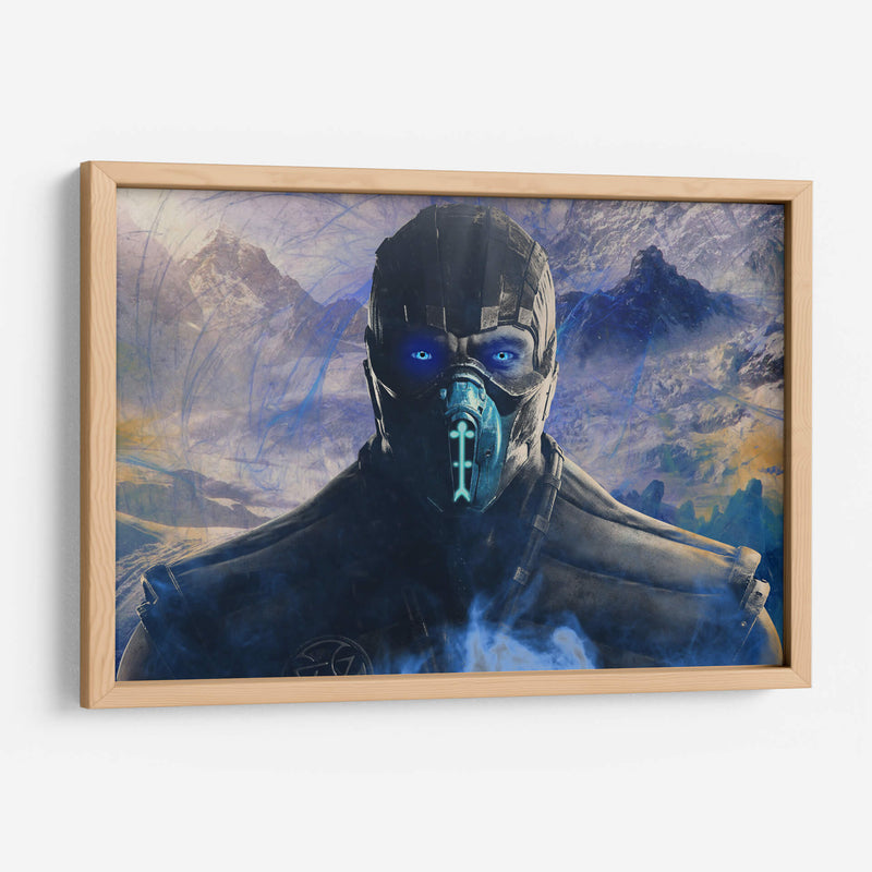 Sub-Zero - El Warlock | Cuadro decorativo de Canvas Lab