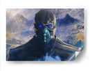Sub-Zero - El Warlock | Cuadro decorativo de Canvas Lab