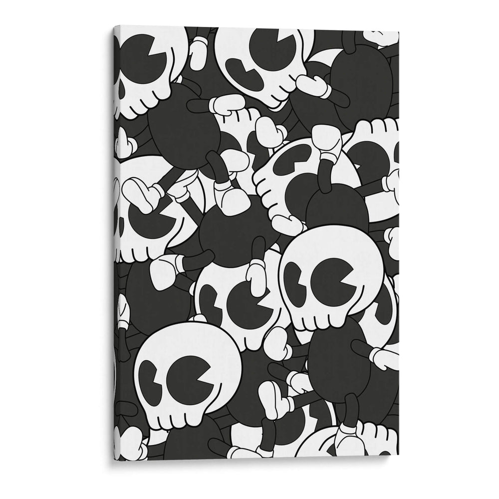Monopolys - Khevth Art | Cuadro decorativo de Canvas Lab