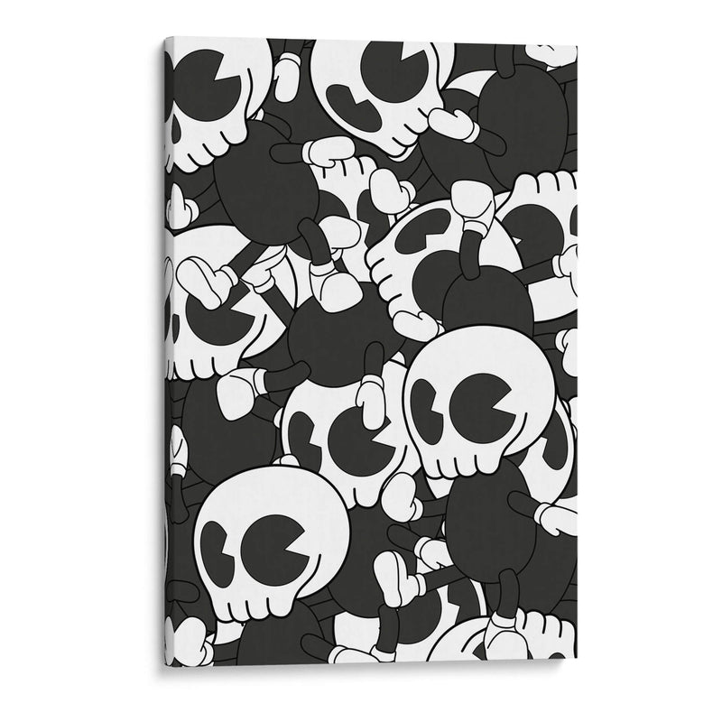 Monopolys - Khevth Art | Cuadro decorativo de Canvas Lab