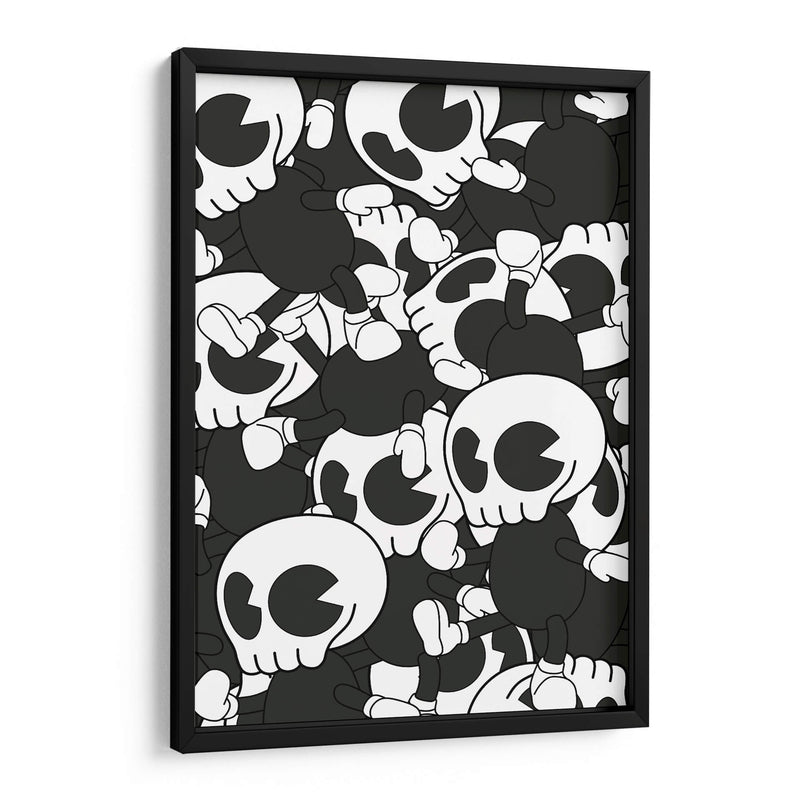 Monopolys - Khevth Art | Cuadro decorativo de Canvas Lab