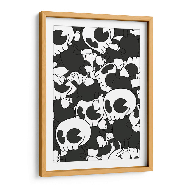 Monopolys - Khevth Art | Cuadro decorativo de Canvas Lab